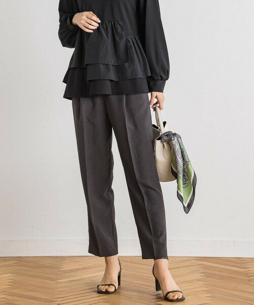 Droite lautreamont / ドロワットロートレアモン その他パンツ | タンブラーブッチャーテーパードパンツ≪手洗い可能≫ | 詳細26