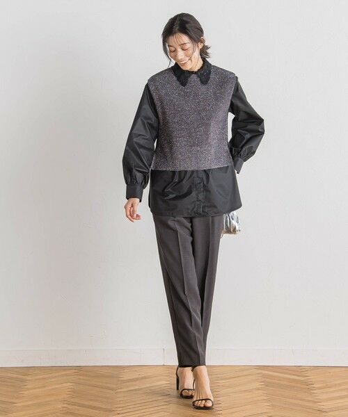 Droite lautreamont / ドロワットロートレアモン その他パンツ | タンブラーブッチャーテーパードパンツ≪手洗い可能≫ | 詳細27