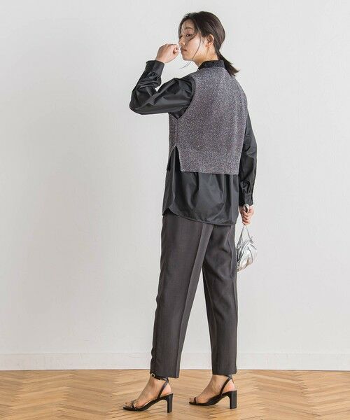 Droite lautreamont / ドロワットロートレアモン その他パンツ | タンブラーブッチャーテーパードパンツ≪手洗い可能≫ | 詳細28