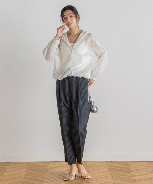 Droite lautreamont / ドロワットロートレアモン その他パンツ | タンブラーブッチャーテーパードパンツ≪手洗い可能≫ | 詳細30