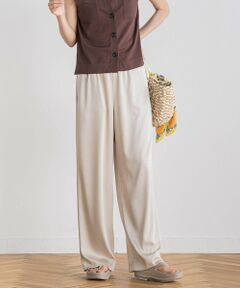 Droite lautreamont / ドロワットロートレアモン その他パンツ | 【新色追加】ハンマーサテンパンツ≪洗濯機で洗える≫