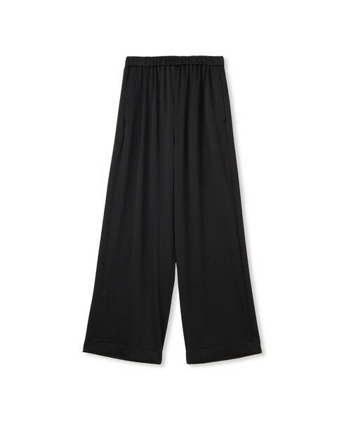 Droite lautreamont / ドロワットロートレアモン その他パンツ | 【新色追加】ハンマーサテンパンツ≪洗濯機で洗える≫ | 詳細10