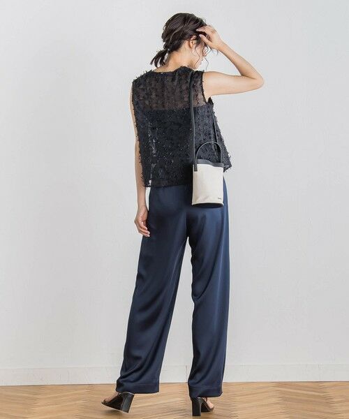 Droite lautreamont / ドロワットロートレアモン その他パンツ | 【新色追加】ハンマーサテンパンツ≪洗濯機で洗える≫ | 詳細12