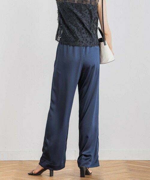 Droite lautreamont / ドロワットロートレアモン その他パンツ | 【新色追加】ハンマーサテンパンツ≪洗濯機で洗える≫ | 詳細17