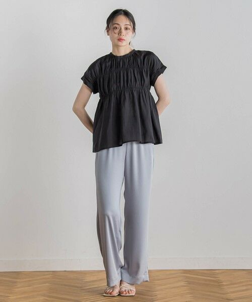 Droite lautreamont / ドロワットロートレアモン その他パンツ | 【新色追加】ハンマーサテンパンツ≪洗濯機で洗える≫ | 詳細30