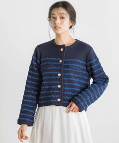 Droite lautreamont / ドロワットロートレアモン カーディガン・ボレロ | バタフライヤーンニットジャケット