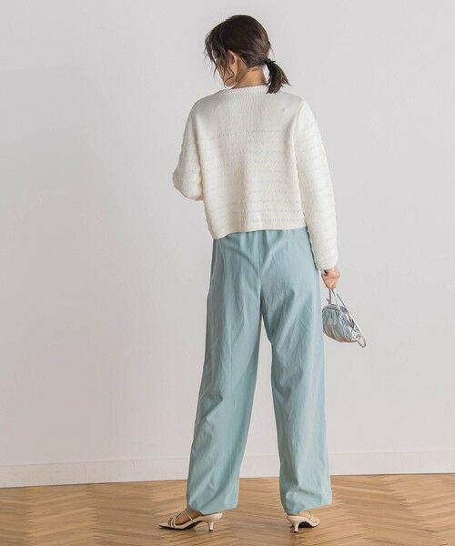 Droite lautreamont / ドロワットロートレアモン カーディガン・ボレロ | バタフライヤーンニットジャケット | 詳細5