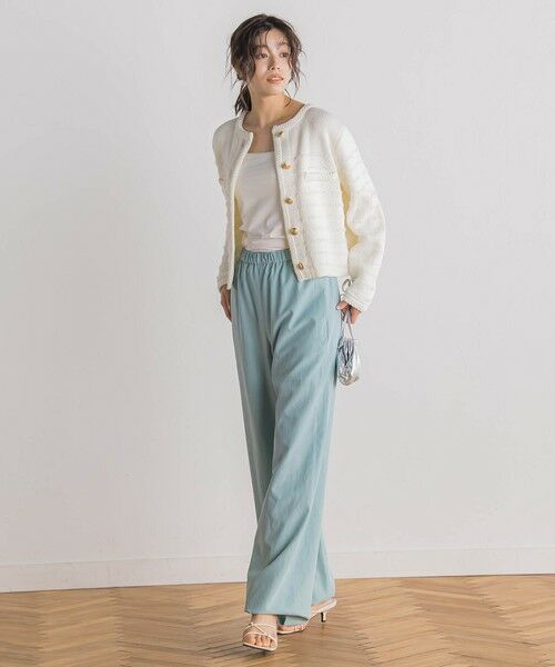 Droite lautreamont / ドロワットロートレアモン カーディガン・ボレロ | バタフライヤーンニットジャケット | 詳細6