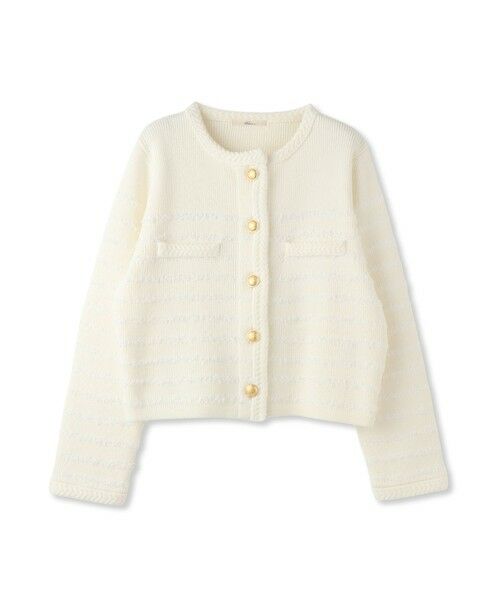 Droite lautreamont / ドロワットロートレアモン カーディガン・ボレロ | バタフライヤーンニットジャケット | 詳細8