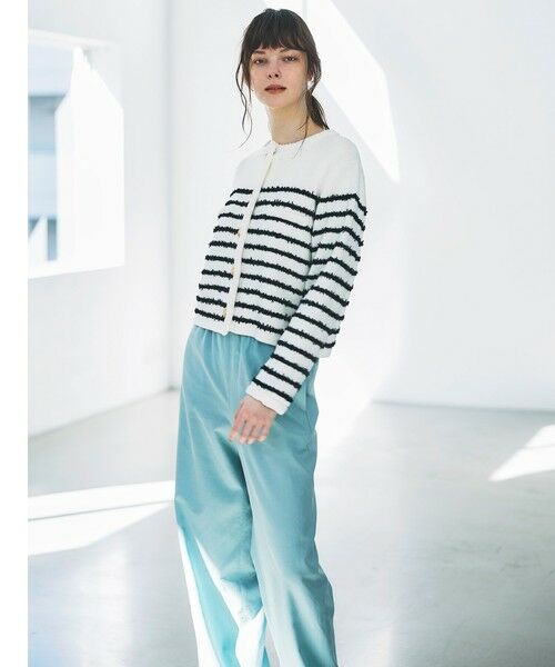 Droite lautreamont / ドロワットロートレアモン カーディガン・ボレロ | バタフライヤーンニットジャケット | 詳細9