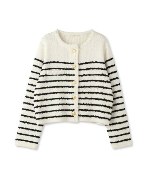 Droite lautreamont / ドロワットロートレアモン カーディガン・ボレロ | バタフライヤーンニットジャケット | 詳細17