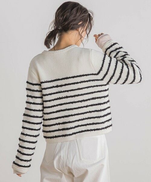 Droite lautreamont / ドロワットロートレアモン カーディガン・ボレロ | バタフライヤーンニットジャケット | 詳細12