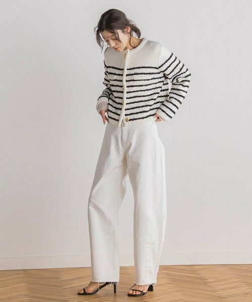 Droite lautreamont / ドロワットロートレアモン カーディガン・ボレロ | バタフライヤーンニットジャケット | 詳細14