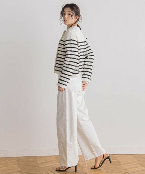 Droite lautreamont / ドロワットロートレアモン カーディガン・ボレロ | バタフライヤーンニットジャケット | 詳細15