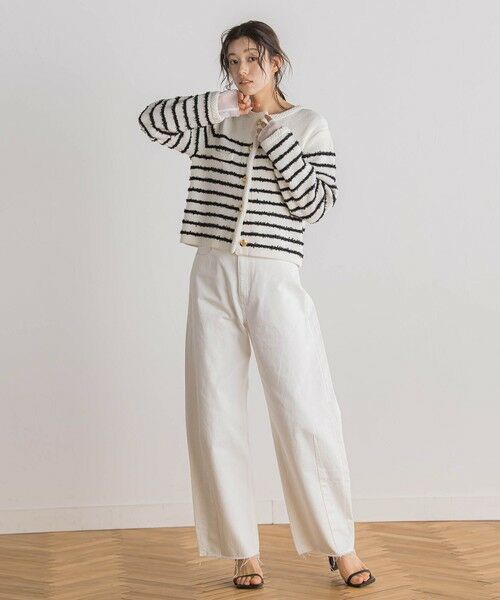 Droite lautreamont / ドロワットロートレアモン カーディガン・ボレロ | バタフライヤーンニットジャケット | 詳細16