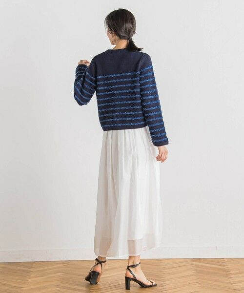 Droite lautreamont / ドロワットロートレアモン カーディガン・ボレロ | バタフライヤーンニットジャケット | 詳細22