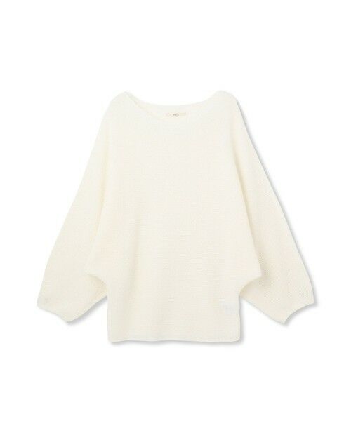 Droite lautreamont / ドロワットロートレアモン ニット・セーター | ペーパー混ヤーンドルマンプルオーバー≪手洗い可能≫ | 詳細8