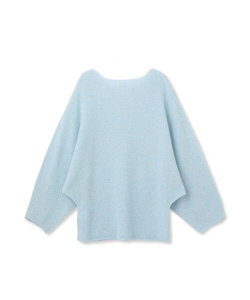 Droite lautreamont / ドロワットロートレアモン ニット・セーター | ペーパー混ヤーンドルマンプルオーバー≪手洗い可能≫ | 詳細22