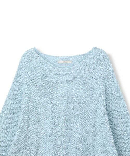 Droite lautreamont / ドロワットロートレアモン ニット・セーター | ペーパー混ヤーンドルマンプルオーバー≪手洗い可能≫ | 詳細23