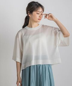 Droite lautreamont / ドロワットロートレアモン ニット・セーター | シアーワイドTニット≪手洗い可能≫