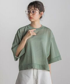 Droite lautreamont / ドロワットロートレアモン ニット・セーター | シアーワイドTニット≪手洗い可能≫