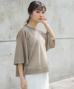 ドロワット ロートレアモン Droite lautreamont ラメ片畦ベスト≪手洗い可能≫ （オフホワイト） ラメ片畦ベスト≪手洗い可能≫ | Droite lautreamont (Women
