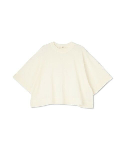 Droite lautreamont / ドロワットロートレアモン ニット・セーター | シアーワイドTニット≪手洗い可能≫ | 詳細9