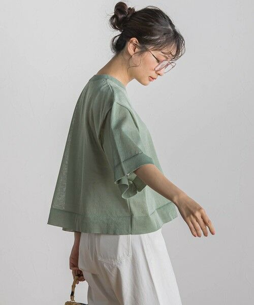 Droite lautreamont / ドロワットロートレアモン ニット・セーター | シアーワイドTニット≪手洗い可能≫ | 詳細25