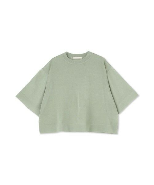 Droite lautreamont / ドロワットロートレアモン ニット・セーター | シアーワイドTニット≪手洗い可能≫ | 詳細26