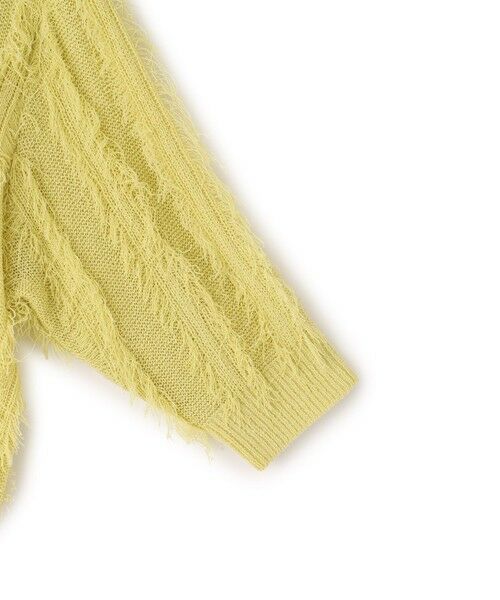 Droite lautreamont / ドロワットロートレアモン ニット・セーター | フリンジニットプルオーバー≪手洗い可能≫ | 詳細28