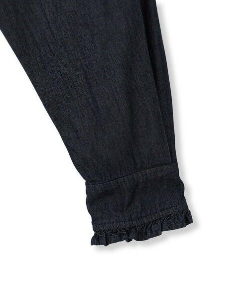 Droite lautreamont / ドロワットロートレアモン シャツ・ブラウス | ダンガリーデニムシャツ≪洗濯機で洗える≫ | 詳細12