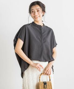 Droite lautreamont / ドロワットロートレアモン シャツ・ブラウス | タンブラーブッチャーブラウス≪手洗い可能≫