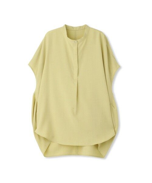 Droite lautreamont / ドロワットロートレアモン シャツ・ブラウス | タンブラーブッチャーブラウス≪手洗い可能≫ | 詳細9