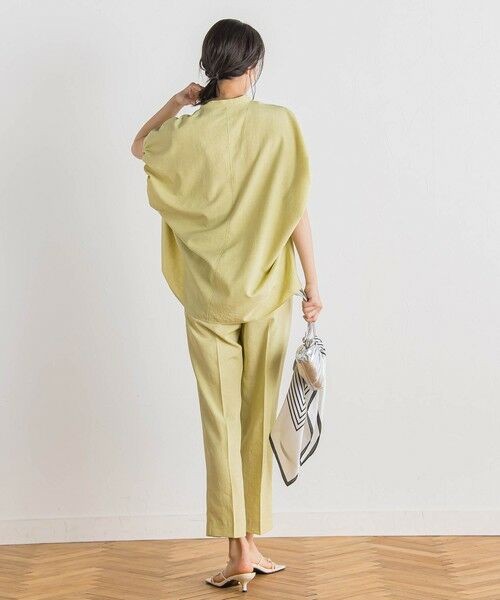 Droite lautreamont / ドロワットロートレアモン シャツ・ブラウス | タンブラーブッチャーブラウス≪手洗い可能≫ | 詳細3