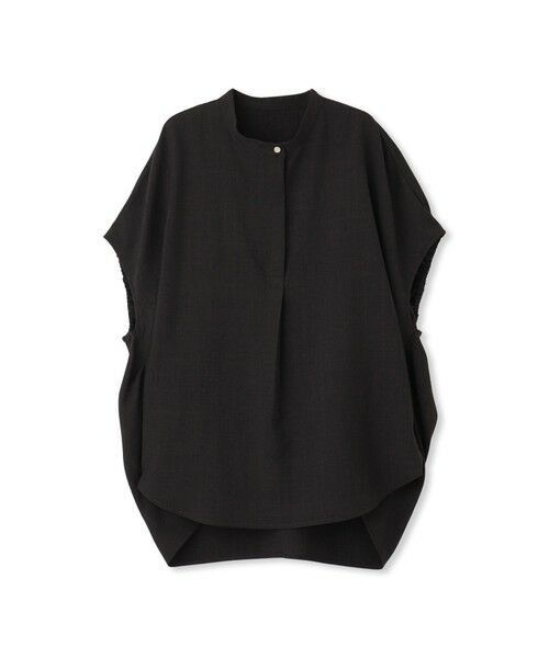 Droite lautreamont / ドロワットロートレアモン シャツ・ブラウス | タンブラーブッチャーブラウス≪手洗い可能≫ | 詳細16