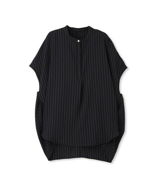 Droite lautreamont / ドロワットロートレアモン シャツ・ブラウス | タンブラーブッチャーブラウス≪手洗い可能≫ | 詳細24