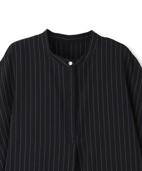 Droite lautreamont / ドロワットロートレアモン シャツ・ブラウス | タンブラーブッチャーブラウス≪手洗い可能≫ | 詳細26