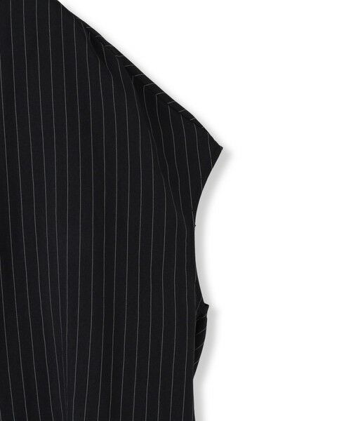 Droite lautreamont / ドロワットロートレアモン シャツ・ブラウス | タンブラーブッチャーブラウス≪手洗い可能≫ | 詳細27