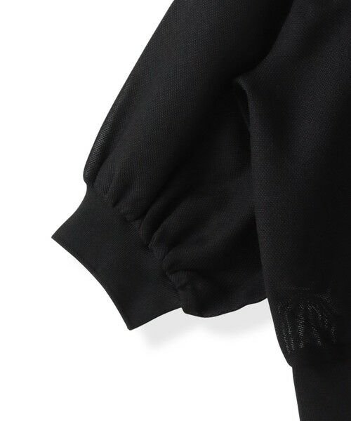 Droite lautreamont / ドロワットロートレアモン カーディガン・ボレロ | 変わり織メッシュカーディガン≪手洗い可能≫ | 詳細19