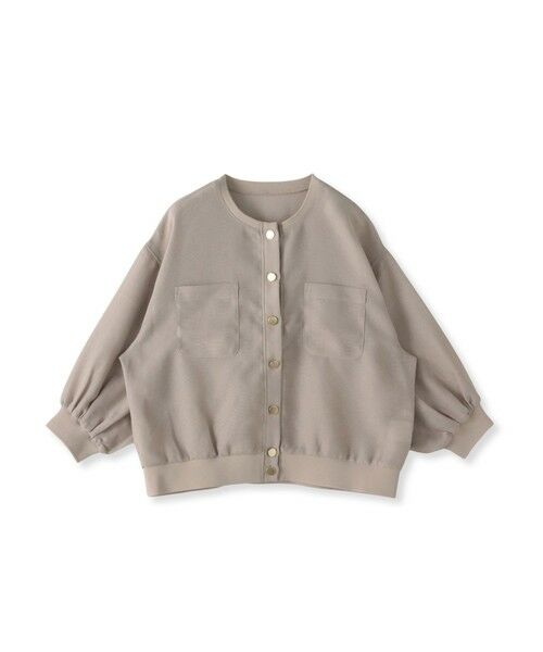 Droite lautreamont / ドロワットロートレアモン カーディガン・ボレロ | 変わり織メッシュカーディガン≪手洗い可能≫ | 詳細27