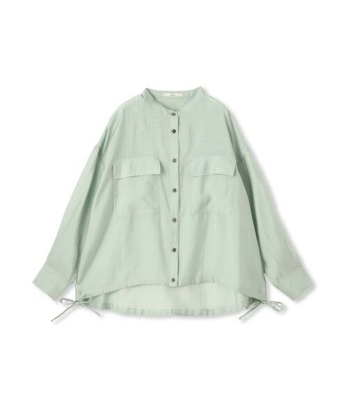 Droite lautreamont / ドロワットロートレアモン シャツ・ブラウス | セミシアードロストブラウス≪手洗い可能≫ | 詳細19