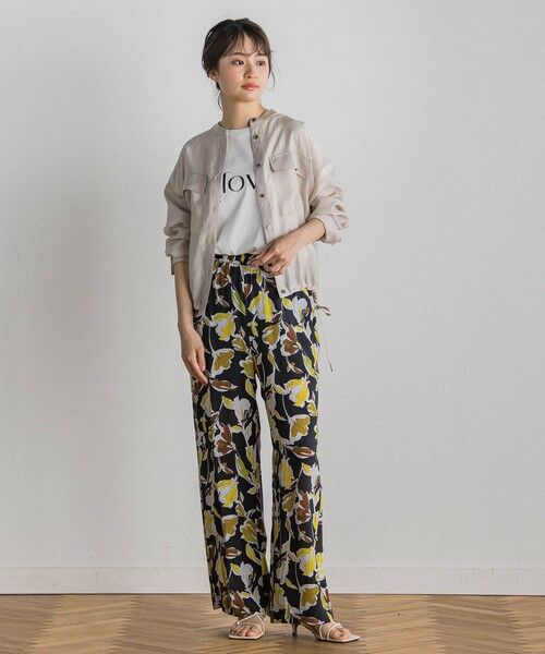 Droite lautreamont / ドロワットロートレアモン シャツ・ブラウス | セミシアードロストブラウス≪手洗い可能≫ | 詳細20