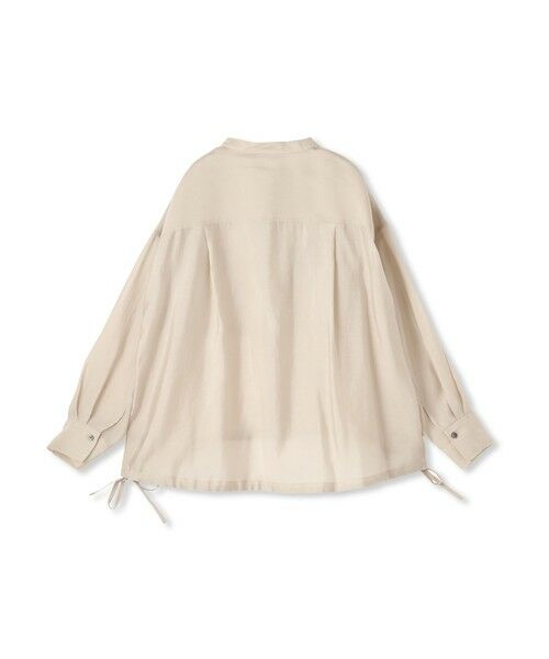 Droite lautreamont / ドロワットロートレアモン シャツ・ブラウス | セミシアードロストブラウス≪手洗い可能≫ | 詳細30