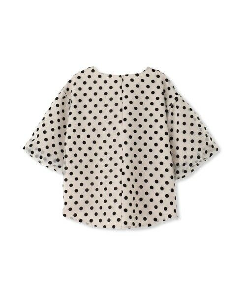 Droite lautreamont / ドロワットロートレアモン シャツ・ブラウス | フロッキードットブラウス≪手洗い可能≫ | 詳細16