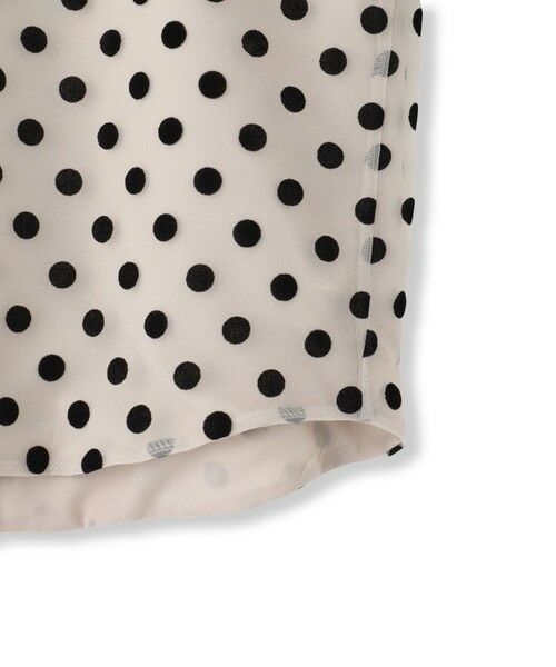 Droite lautreamont / ドロワットロートレアモン シャツ・ブラウス | フロッキードットブラウス≪手洗い可能≫ | 詳細19