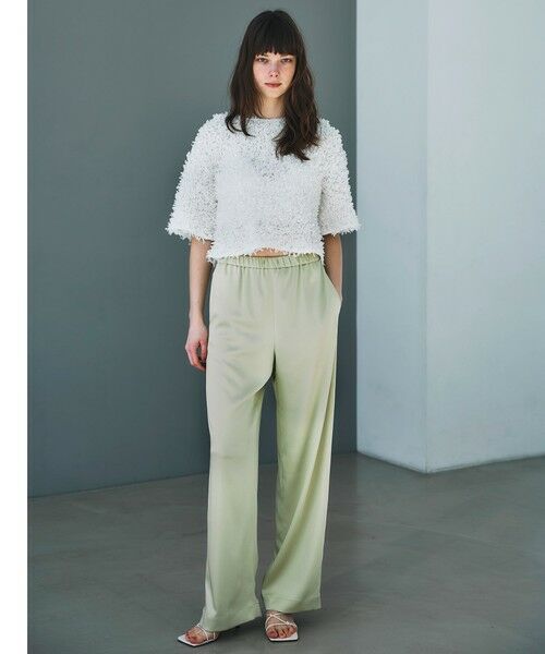 Droite lautreamont / ドロワットロートレアモン シャツ・ブラウス | ショウセンモールインレーブラウス | 詳細1