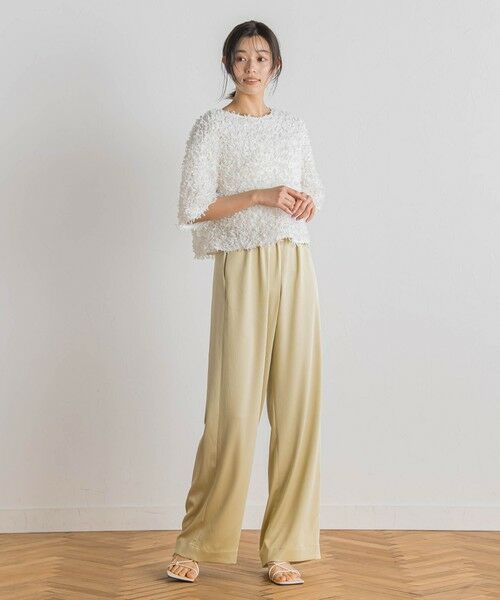 Droite lautreamont / ドロワットロートレアモン シャツ・ブラウス | ショウセンモールインレーブラウス | 詳細4