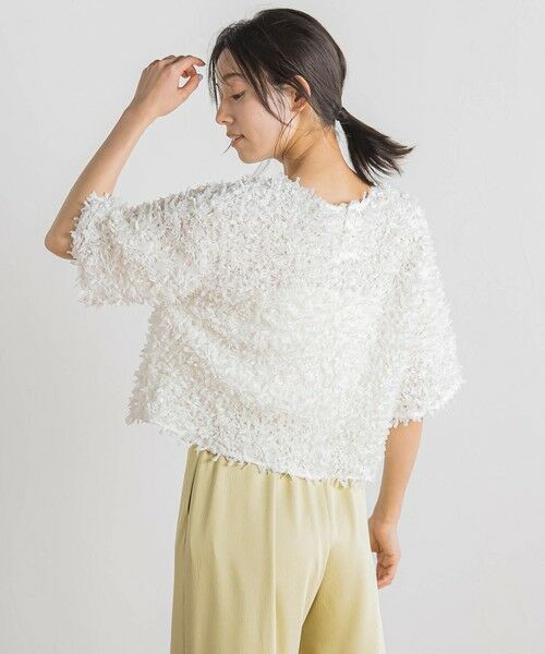 Droite lautreamont / ドロワットロートレアモン シャツ・ブラウス | ショウセンモールインレーブラウス | 詳細8