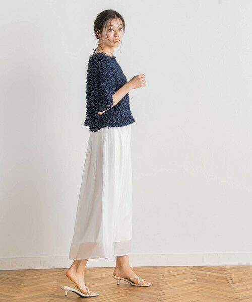 Droite lautreamont / ドロワットロートレアモン シャツ・ブラウス | ショウセンモールインレーブラウス | 詳細11