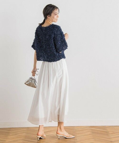 Droite lautreamont / ドロワットロートレアモン シャツ・ブラウス | ショウセンモールインレーブラウス | 詳細13